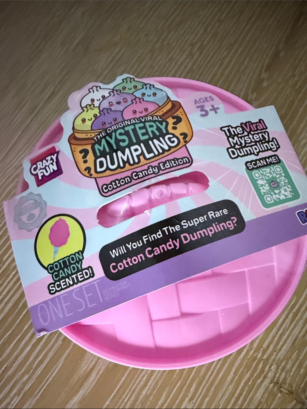 🎀 RMS Cotton Candy Squishy Dumpling Edition - Viral Brand New Unopened 🎀